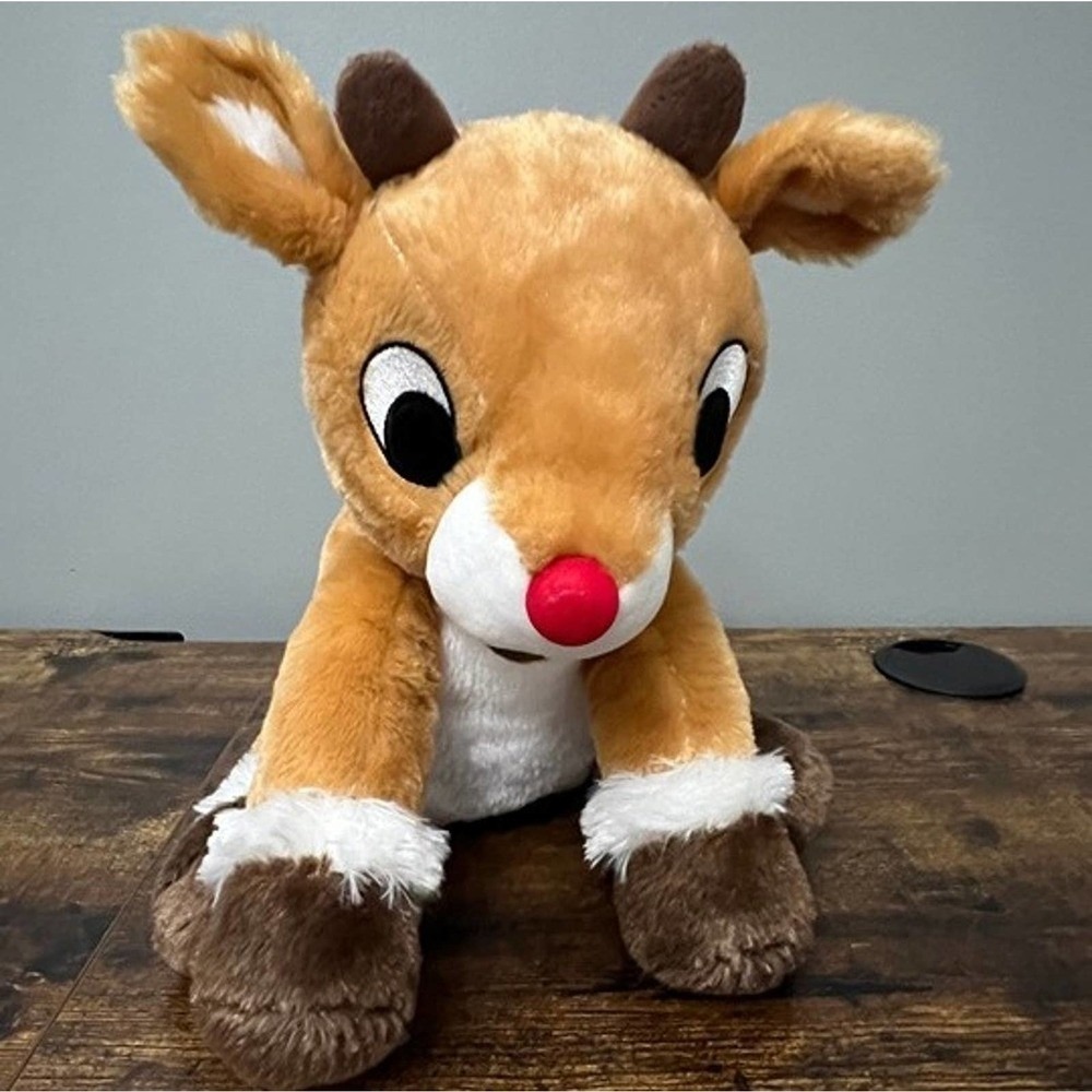 Kohl's Cares Rudolph The‎ Red Nose Reindeer Plush